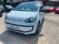 Used VW up! take up! 60 HP (44 kW) 2013 Blue Hatchback