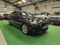 Begagnad BMW 320 Gran Turismo Advantage 190 HK (139 kW) 2016 Svart Halvkombi