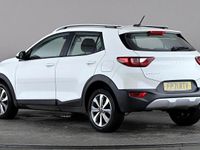 Used Kia Stonic 99 HP (72 kW) 2022 White SUV