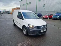 Usado VW Caddy Startline 102 CV (75 kW) 2019 Blanco Monovolumen
