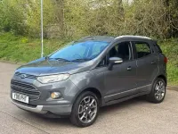 Used Ford Ecosport Titanium 112 HP (82 kW) 2016 Grey SUV