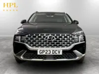 Używany Hyundai Santa Fe Premium 230 KM (169 kW) 2023 Czarny SUV