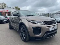 Gebraucht Land Rover Range Rover evoque Autobiography 180 PS (132 kW) 2017 Braun SUV