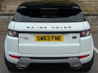 Used Land Rover Range Rover evoque Dynamic 190 HP (139 kW) 2013 White SUV