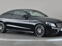 Used Mercedes C200 AMG Line Premium 184 HP (135 kW) 2018 Black Coupe