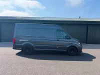 New VW Crafter 140 HP (102 kW) 2026 Grey Van