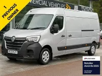 Used Renault Master Business 135 HP (99 kW) 2023 Grey MPV