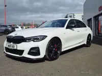 Used BMW 320e M Sport 2022 White Sedan