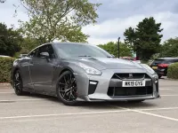 Used Nissan GT-R Recaro 570 HP (419 kW) 2021 Metallic  gun metal Coupe