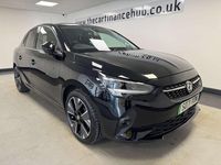 Used Vauxhall Corsa-e Elite 100 kW (136 HP) 2021 Black Hatchback