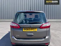 Used Ford Grand C-Max Zetec 115 HP (84 kW) 2013 Brown MPV