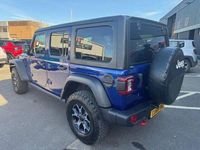 Used Jeep Wrangler Rubicon 270 HP (198 kW) 2019 Blue SUV