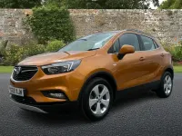 Used Vauxhall Mokka X Elite 140 HP (102 kW) 2019 Orange SUV