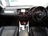 Used BMW X3 Sport Line 190 HP (139 kW) 2017 Silver SUV