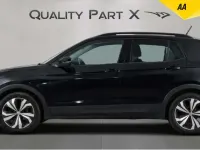 Used VW T-Cross SE 2019 Black SUV