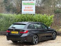 Used BMW 330e M Sport 2022 Black Estate