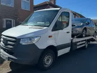 Used Mercedes Sprinter 163 HP (119 kW) 2019 White Van