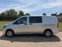 Used Mercedes Vito Premium 2022 Silver Van