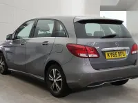 Used Mercedes B200 SE 134 HP (98 kW) 2016 Grey Hatchback