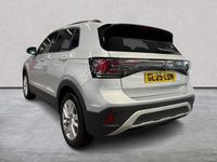 Used VW T-Cross Match 115 HP (84 kW) 2025 Silver SUV