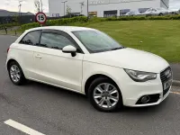 Used Audi A1 2012 White Hatchback