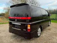 Used Nissan Elgrand Premium Edition 2007 Purple MPV