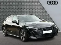 Used Audi A5 Advanced 295 HP (216 kW) 2025 Black Estate