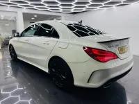 Used Mercedes CLA220 AMG 177 HP (130 kW) 2014 White Sedan
