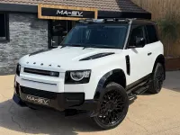 Used Land Rover Defender 2023 Fuji white SUV