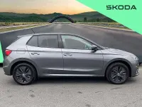 Used Skoda Fabia Colour Edition 116 HP (85 kW) 2024 Grey Hatchback