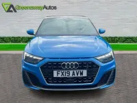 Used Audi A1 Sportback S-Line 150 HP (110 kW) 2019 Blue Hatchback