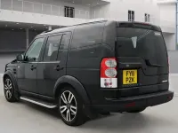 Used Land Rover Discovery 4 Landmark 2011 Black SUV