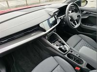Used Audi S3 Sportback Advanced 310 HP (228 kW) 2022 Red Hatchback
