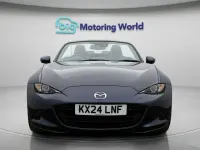 Used Mazda MX5 Exclusive-Line 132 HP (97 kW) 2024 Blue Cabriolet