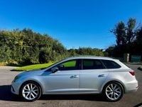 Used Seat Leon FR 147 HP (108 kW) 2017 Silver Estate