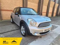 Used Mini Cooper D 2013 Silver Hatchback