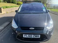 Used Ford S-MAX Titanium 163 HP (119 kW) 2010 Blue MPV