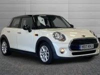 Used Mini Cooper Hatch 136 HP (100 kW) 2017 White Hatchback