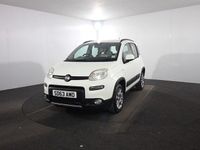 Usado Fiat Panda 4x4 S 85 HP (62 kW) 2013 Branco Citadino