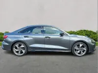 Used Audi A3 Black Edition 150 HP (110 kW) 2025 Grey Sedan