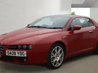Begagnad Alfa Romeo Brera 2008 Röd Sportkupé