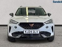 Used Cupra Formentor 204 HP (150 kW) 2024 Metallic  glacier white SUV