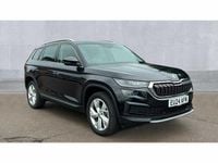 Used Skoda Kodiaq SE L Executive 147 HP (108 kW) 2024 Black SUV