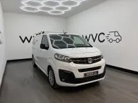 Used Vauxhall Vivaro 120 HP (88 kW) 2023 White MPV