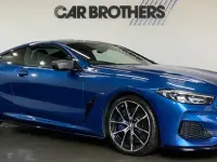 Used BMW 840 Comfort Edition 2019 Blue Coupe
