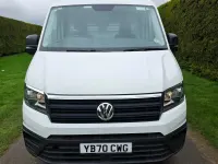 Used VW Crafter Startline 102 HP (75 kW) 2021 White Van