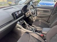 Used Skoda Karoq SportLine 147 HP (108 kW) 2025 Velvet red metallic SUV