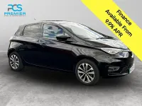 Used Renault Zoe GT-Line 100 kW (136 HP) 2022 Black Hatchback