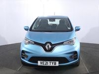 Usado Renault Zoe Iconic 100 kW (136 HP) 2021 Azul Citadino