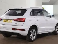 Used Audi Q3 S-line plus 150 HP (110 kW) 2016 White SUV